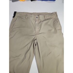 40 Grit x Duluth Trading42x30 Carpenter Work Pants Standard Fit Beige (101)